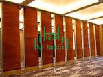 Soundproof Movable Partitions Acoustic Wall Panel for Hall