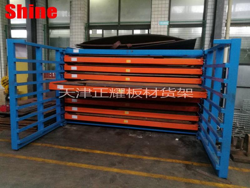 Heavy duty drawer type rack 4