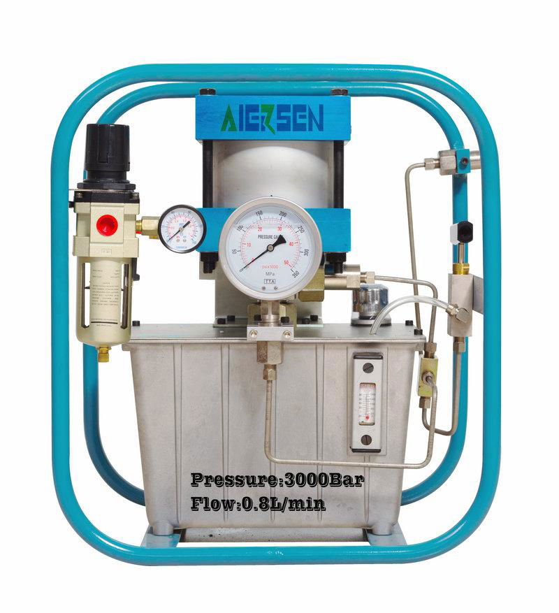 Air-Driven High Pressure Pump 2