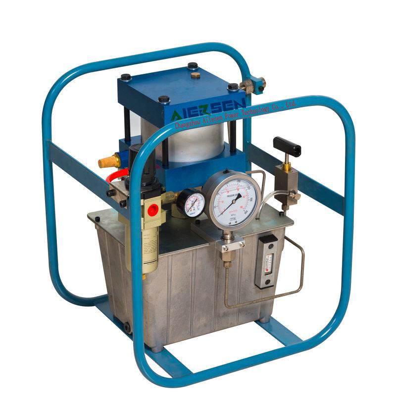 Air-Driven High Pressure Pump 4