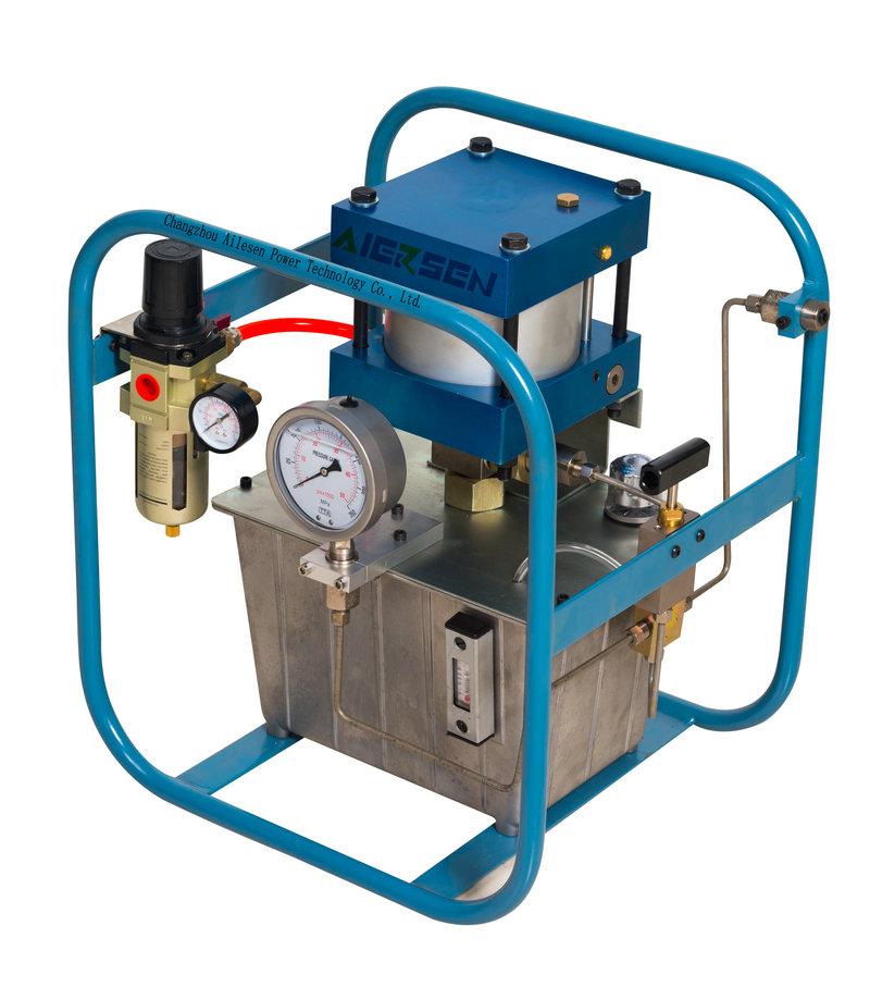 Air-Driven High Pressure Pump