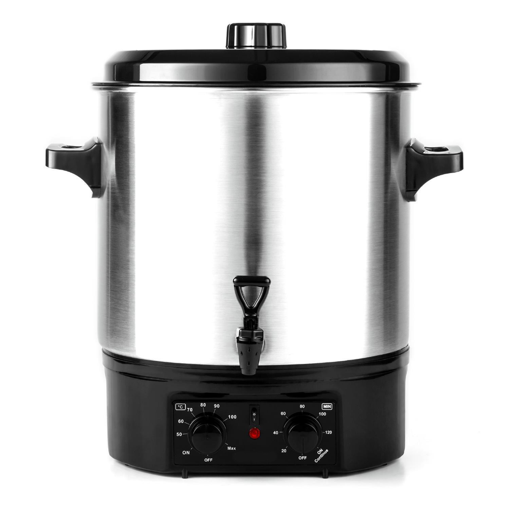 27L Automatic Mulled Wine Cooker Warmer Pot 2