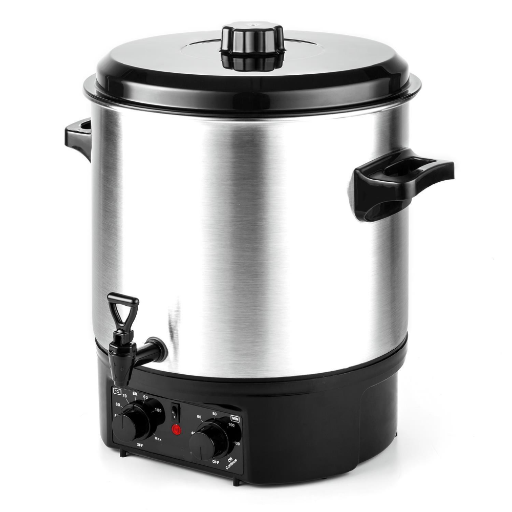 27L Automatic Mulled Wine Cooker Warmer Pot 3