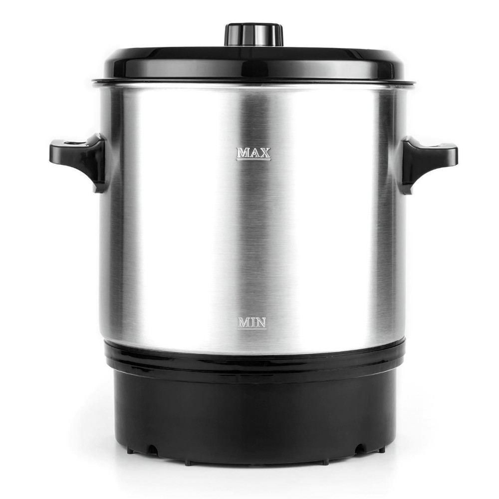 27L Automatic Mulled Wine Cooker Warmer Pot 4