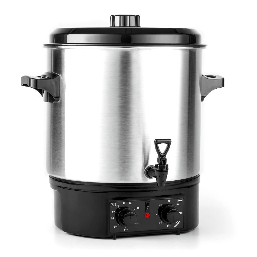 27L Automatic Mulled Wine Cooker Warmer Pot 5