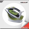Non-stick Sole plate Electric Cordless Steam Iron Dry Iron 2