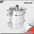 Electric Stainless Steel Steam Juicer 1