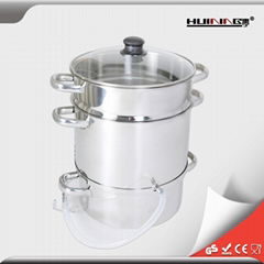 Electric Stainless Steel Steam Juicer