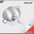 Electric Stainless Steel Steam Juicer 5