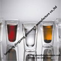 high quality juice wine double wall glass coffee cup 1