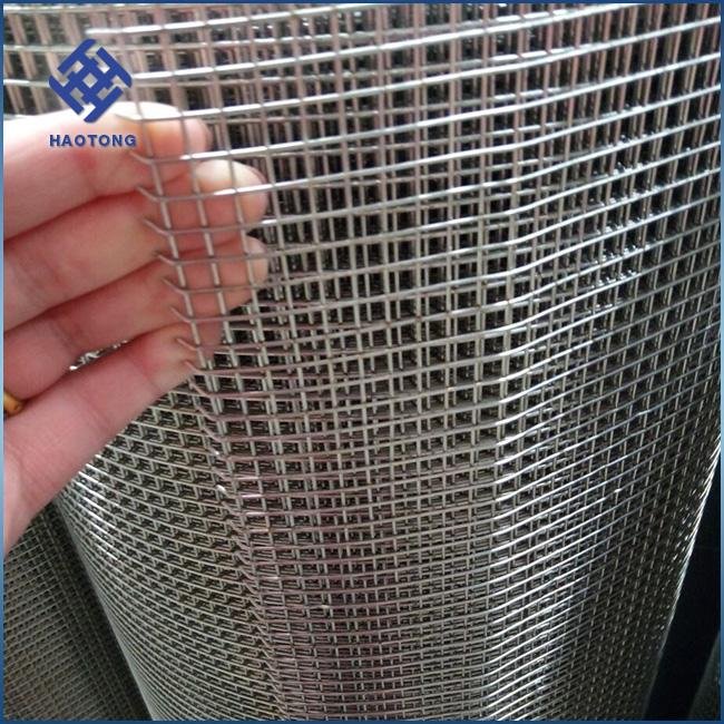  stainless welded pvc coated  wire mesh factory price anping