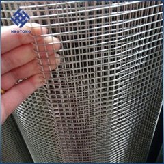  stainless welded pvc coated  wire mesh factory price anping