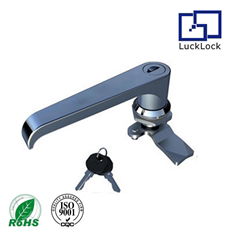 FS2348 Warehouse Steel Handle Lever Door