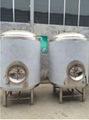 Double-Wall 600L Brite Beer Tank