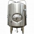 Stainless Steel Jacketed Bright Beer