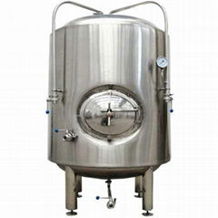 Stainless Steel Jacketed Bright Beer Tank Hotel Beer Serving Tank