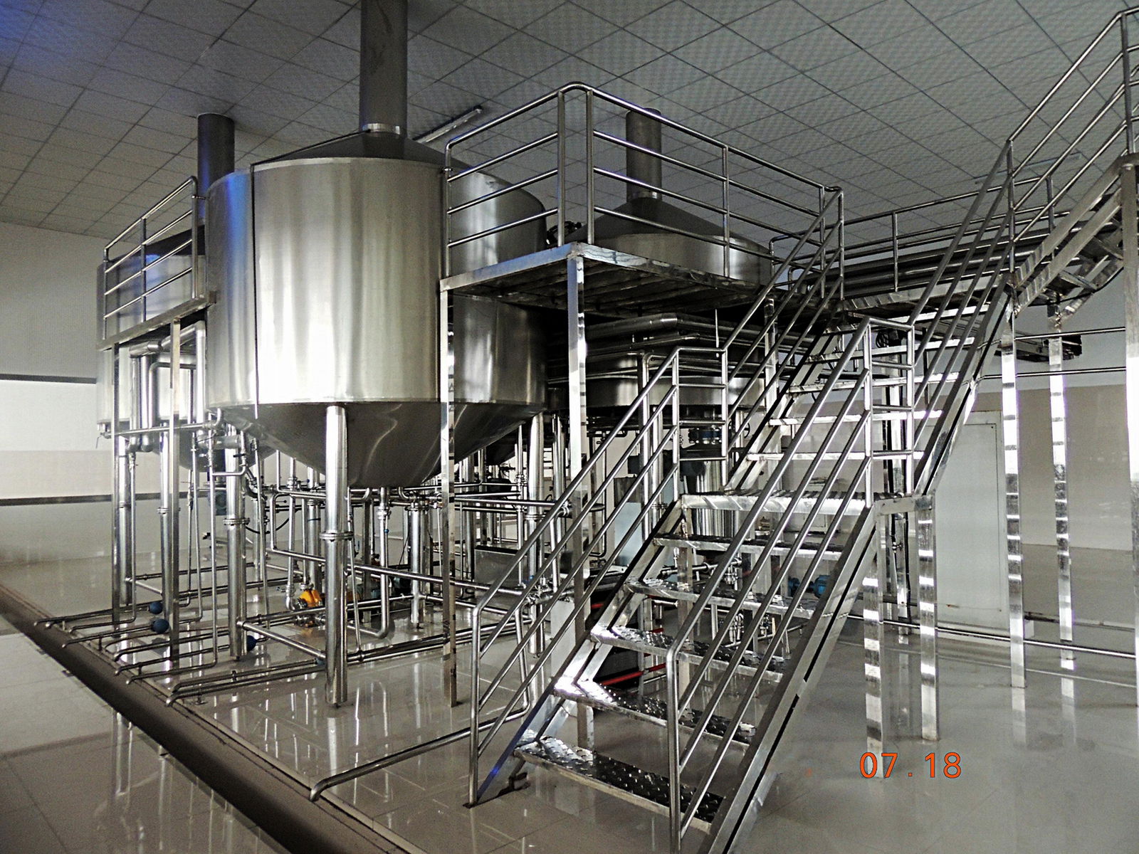 Beer Factory Equipment For Factory Production