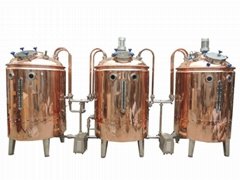 Copper Beer Brewing System For Teaching