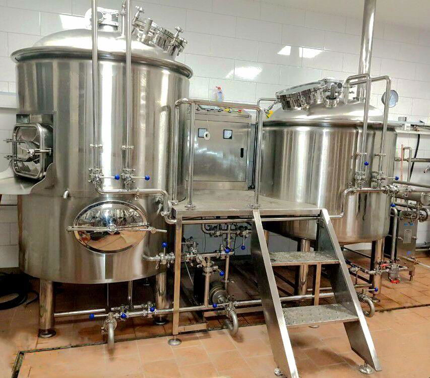 500L Stainless Steel Beer Brewery Equipment