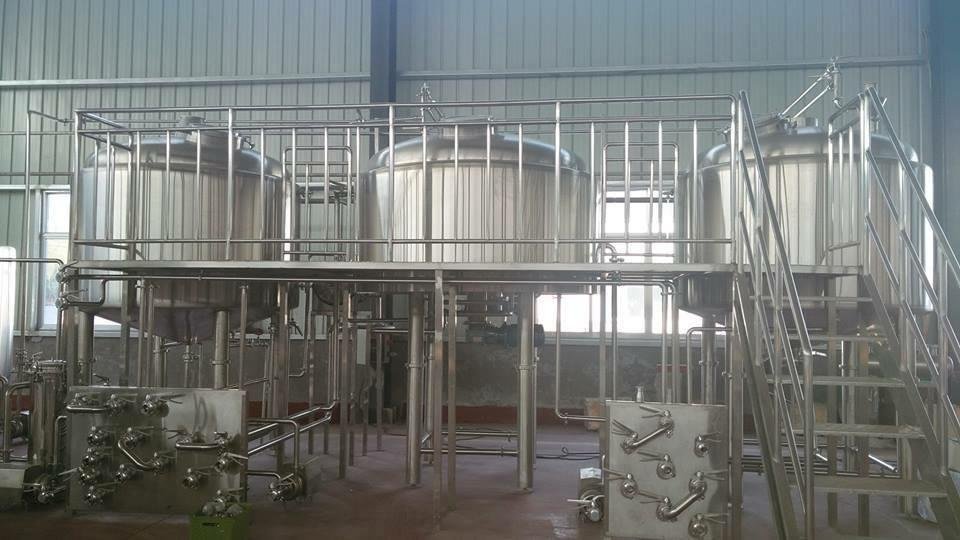 5000L Brewery Equipment