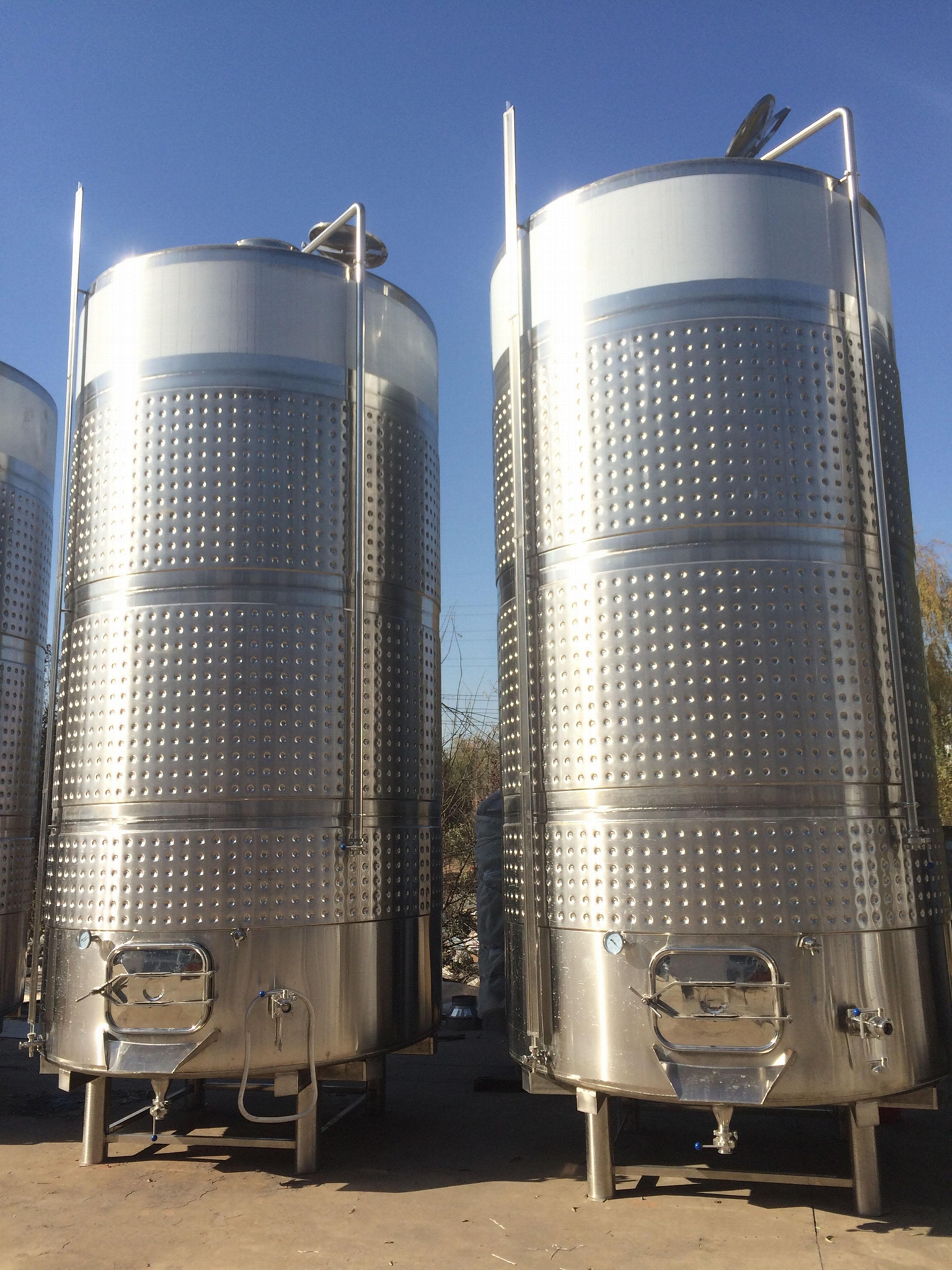 15,000L Wine Brewing Equipment ZH ZUNHUANG (China Manufacturer