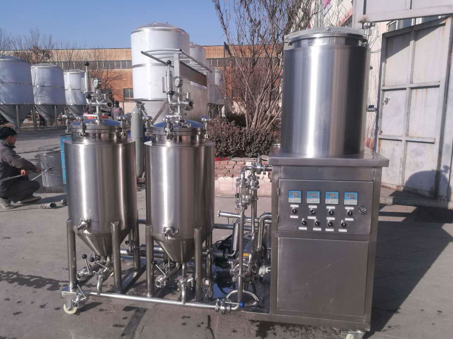 50L Beer Manufacturing Equipment 2