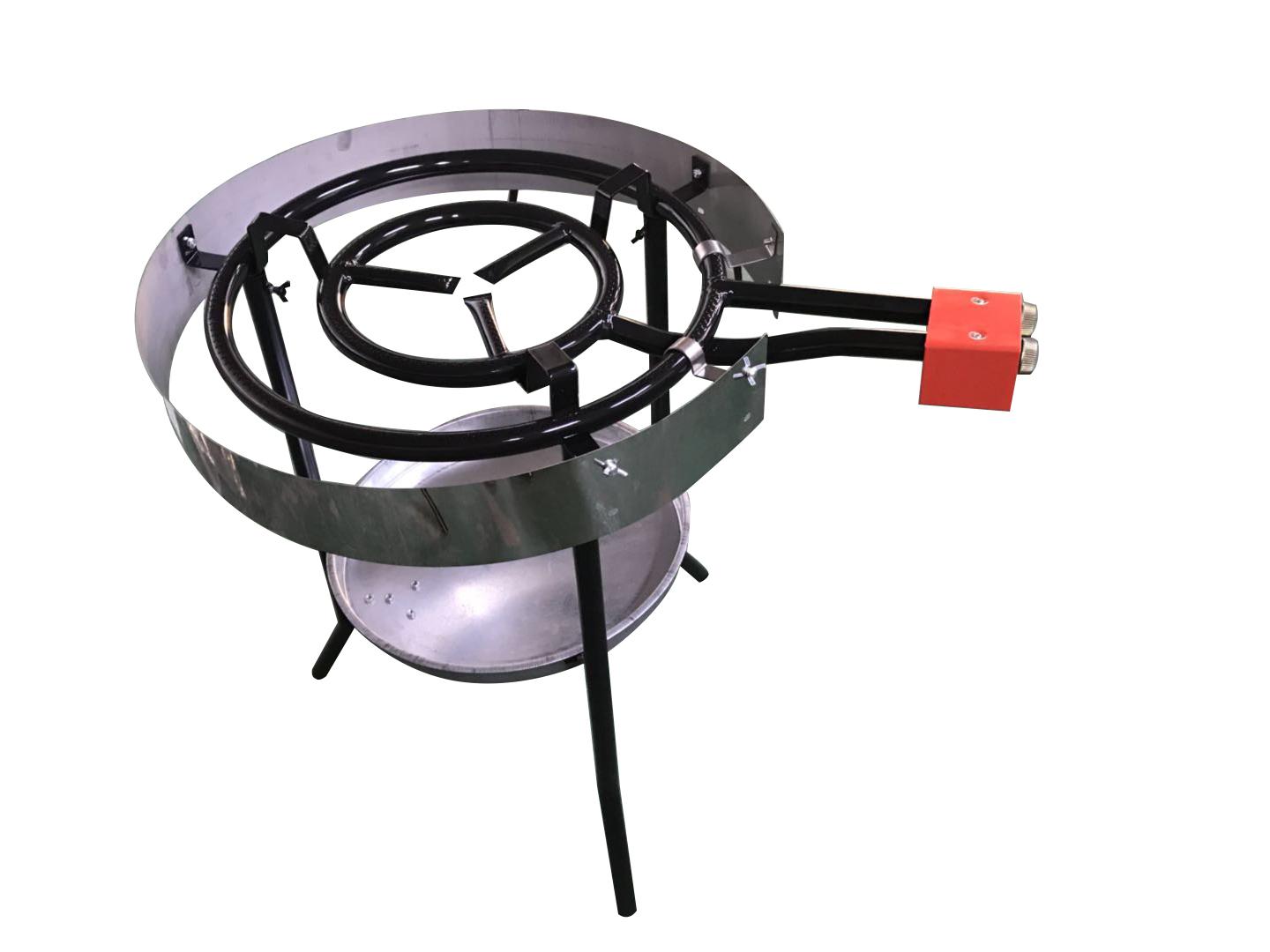 best selling BBQ paella propane gas burner diameter 50CM