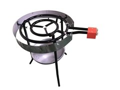 best selling BBQ paella propane gas burner diameter 50CM