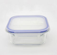 high borosilicate glass food container wholesale