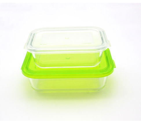 high borosilicate glass food container wholesale 3