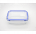 different shape and size glass food container  2