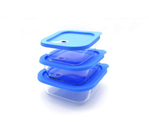 different of shape glass food container for sale 4