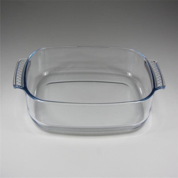 factory sale high borosilicate glass bakeware (China Manufacturer
