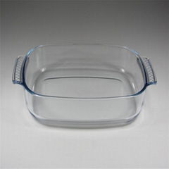 factory sale high borosilicate glass bakeware