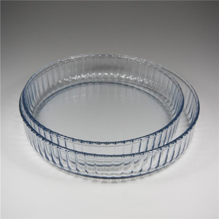 factory sale high borosilicate glass bakeware (China Manufacturer