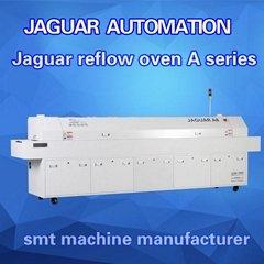 Small and Economical SMT Lead-free Reflow Ovens led making machine