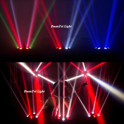 6x12w LED Moving Head Light dmx RGBW led moving head beam 4