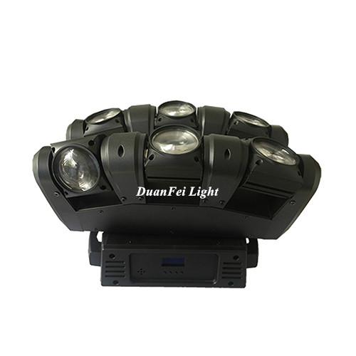 6x12w LED Moving Head Light dmx RGBW led moving head beam