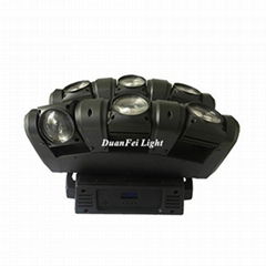 6x12w LED Moving Head Light dmx RGBW led moving head beam