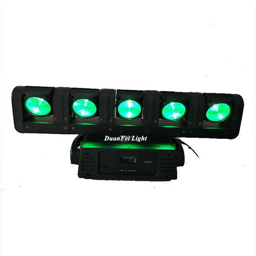 LED Bar Moving Head Beam RGBW 5x12w 4in1 dmx moving head led bar 5