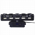 LED Bar Moving Head Beam RGBW 5x12w 4in1