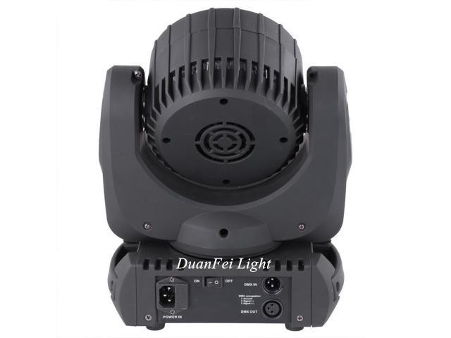 12x12W Cree LED Moving Head 4in1 Beam moving head  wash led Stage Lighting 2