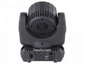12x12W Cree LED Moving Head 4in1 Beam moving head  wash led Stage Lighting 2