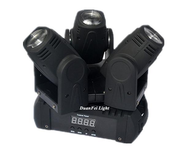 Mini led beam 3x10w rgbw 4in1 led beam moving head lyre