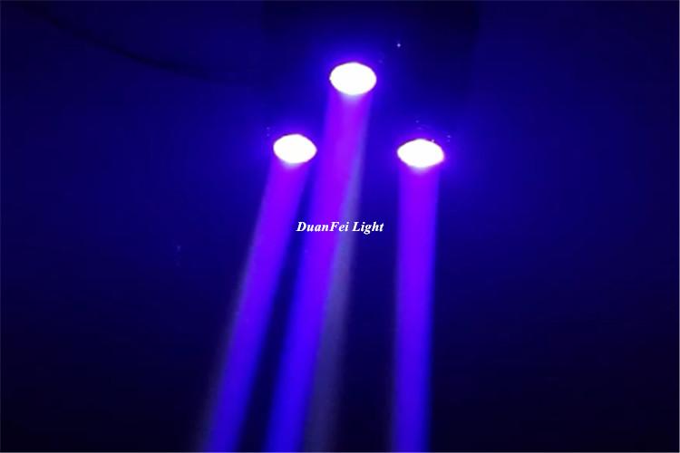 Mini led beam 3x10w rgbw 4in1 led beam moving head lyre 5