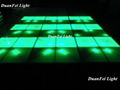 100cm*100cm 10mm dance wedding floor 720 pcs led dance floor for stage disco par 3