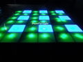 100cm*100cm 10mm dance wedding floor 720 pcs led dance floor for stage disco par 5