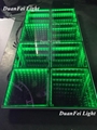 432pcs led dance floor 3D led mirror