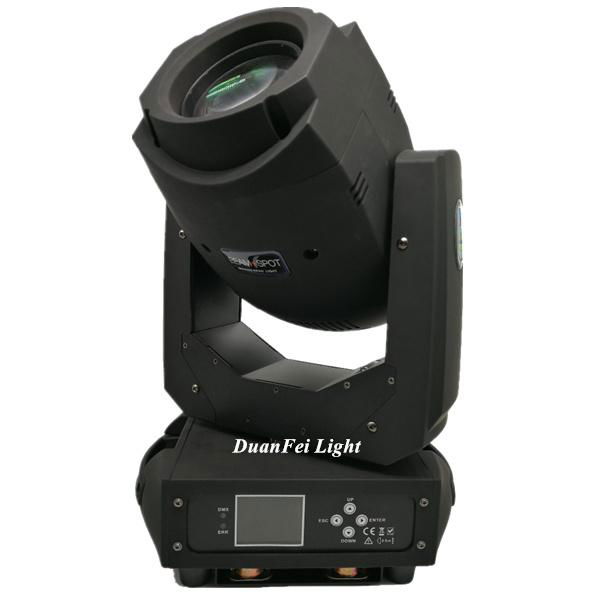 dmx lyre led 200w moving head beam lyre spot gobo