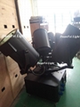 High power long distance  3x5000W sky searchlight projector light sky beam 